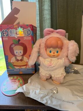 DoDo Jenny Fantasy‎ Kingdom Series Plush Confirmed Sweet Honey Blind Box Bunny